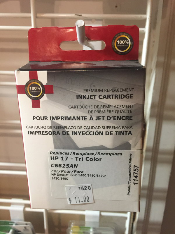 HP17 Pr BLACK