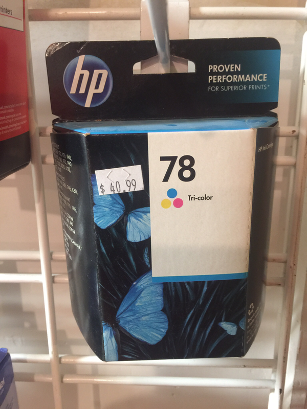 Hp 78 TriColor oem