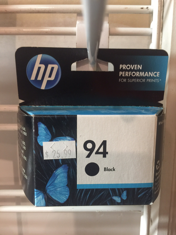 Hp 94 Black oem 