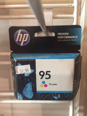 Hp 95 tricolor oem