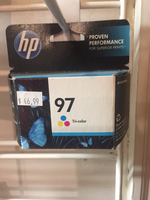 Hp97 tricolor oem