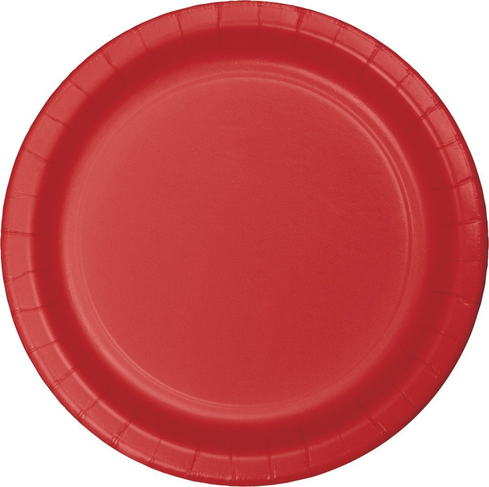 CLASSIC RED DINNER PLATE