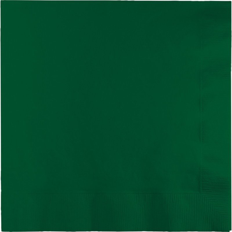 HUNTER GREEN LUNCHEON NAPKIN 