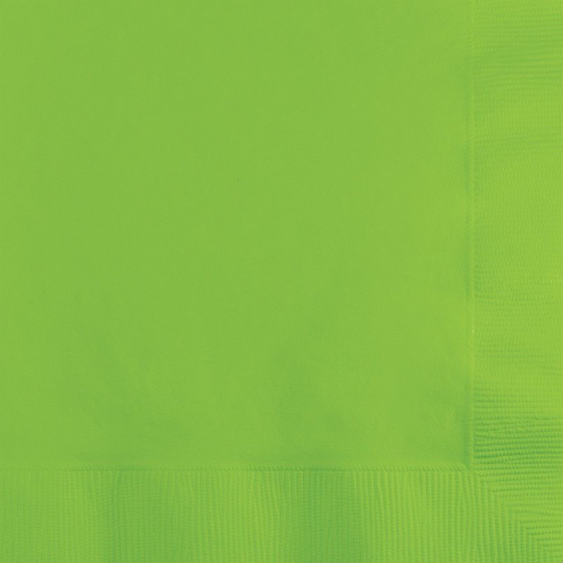 FRESH LIME BEVERAGE NAPKIN