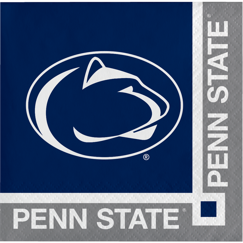 PENN STATE BEVERAGE NAPKIN 