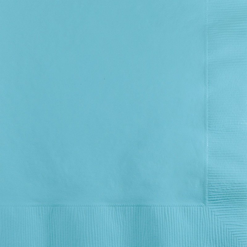 PASTEL BLUE BEVERAGE NAPKIN 