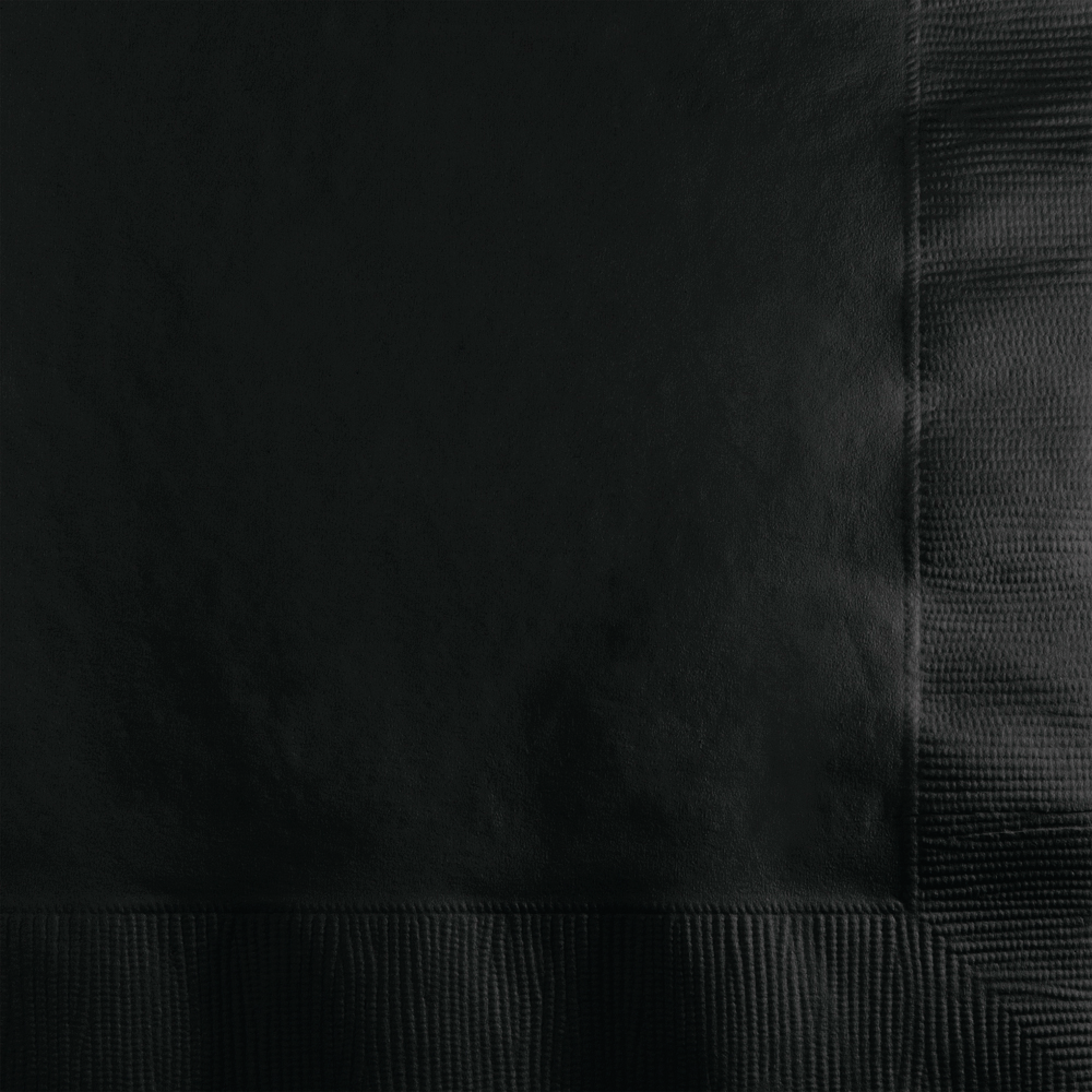 BLACK VELVET BEVERAGE NAPKIN