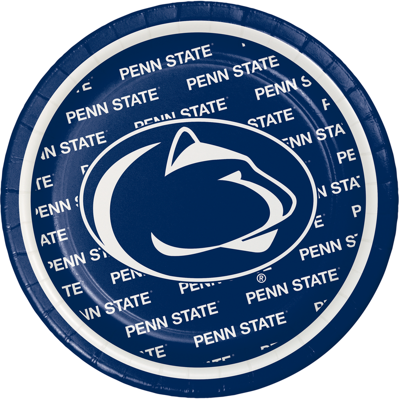 PENN STATE DESSERT PLATE