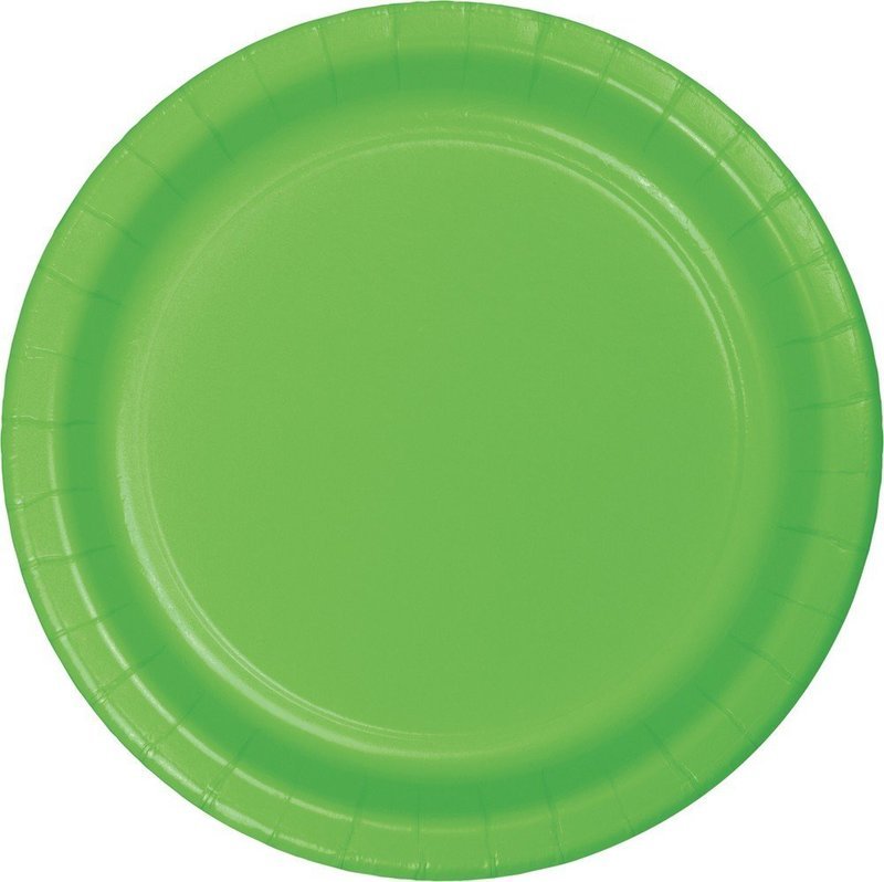 FRESH LIME LUCHEON PLATE