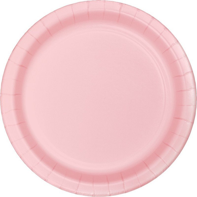 CLASSIC PINK  DESSERT PLATE 