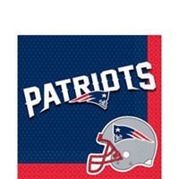 NEW ENGLAND PATRIOTS LUNCH NAPKINS