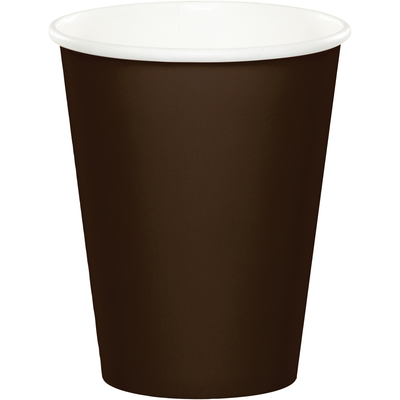 CHOCOLATE BROWN CUP