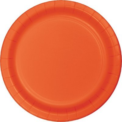 BitterSweet Orange Peach  Luchen Plate