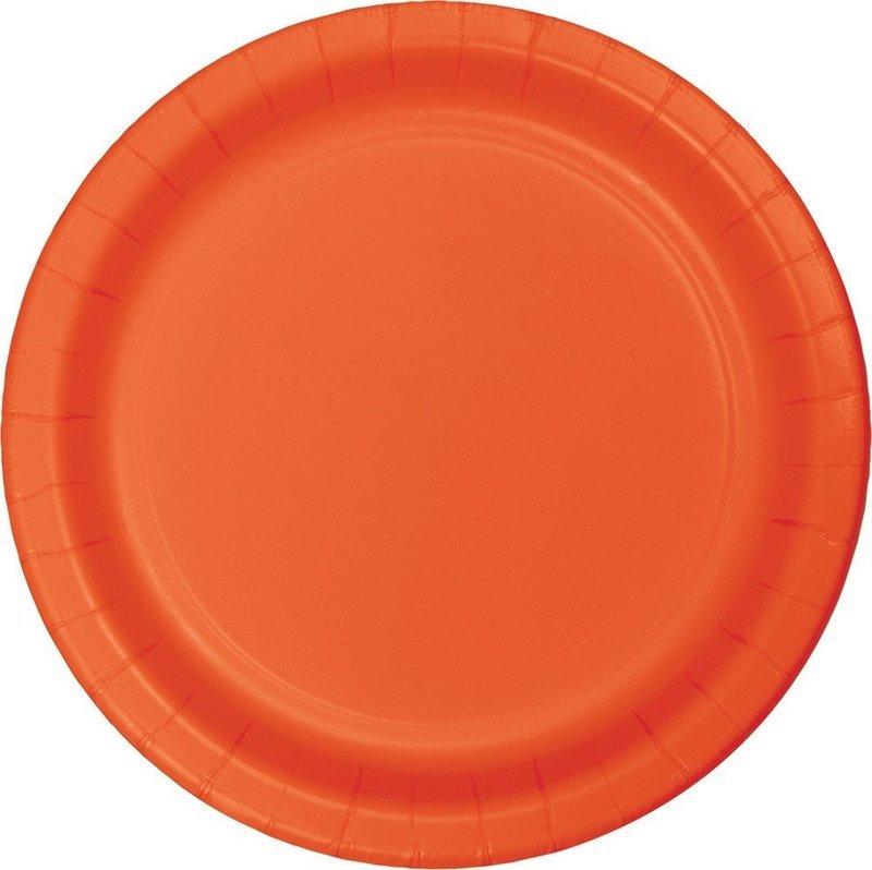 BitterSweet Orange Peach  Luchen Plate