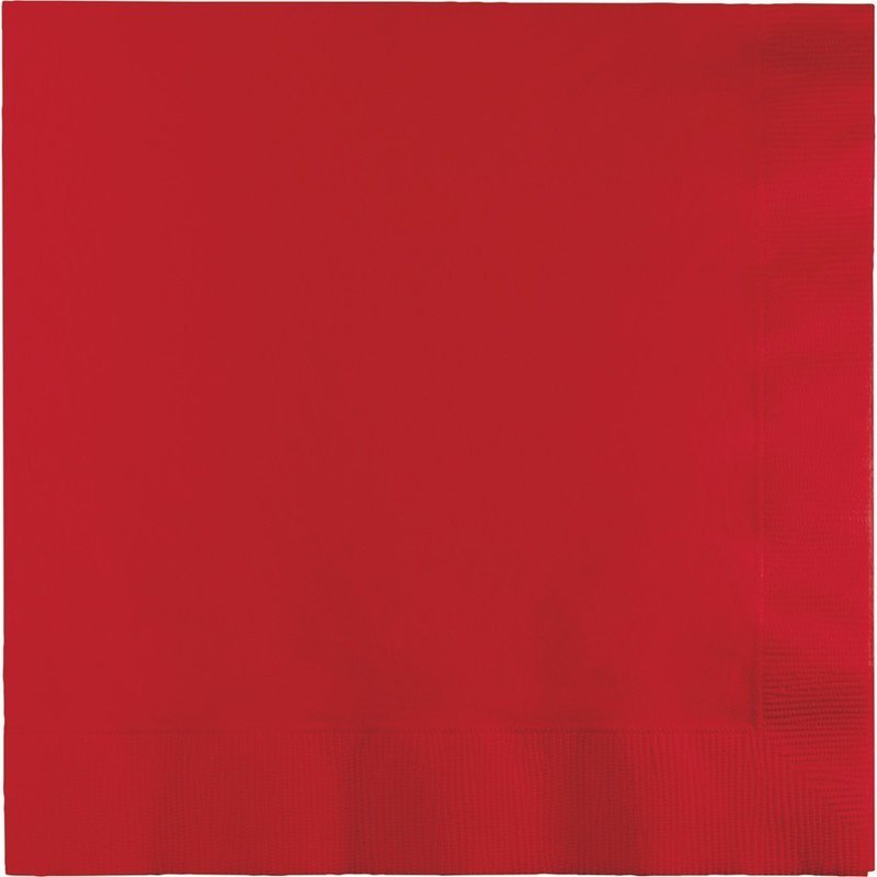 CLASSIC RED LUNCH NAPKIN