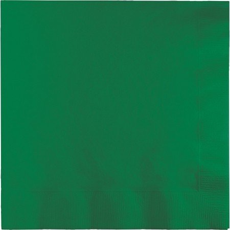 EMERALD GREEN LUNCHEON NAPKIN 