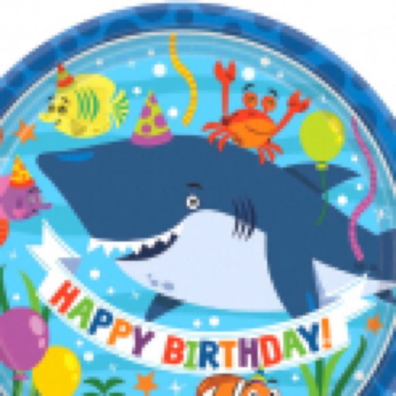 Ocean Buddies 7in Plate