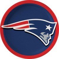 NEW ENGLAND PATRIOTS 9IN PLATE