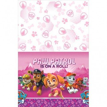 Paw Patrol™ Girl  PALASTIC TABLE COVER