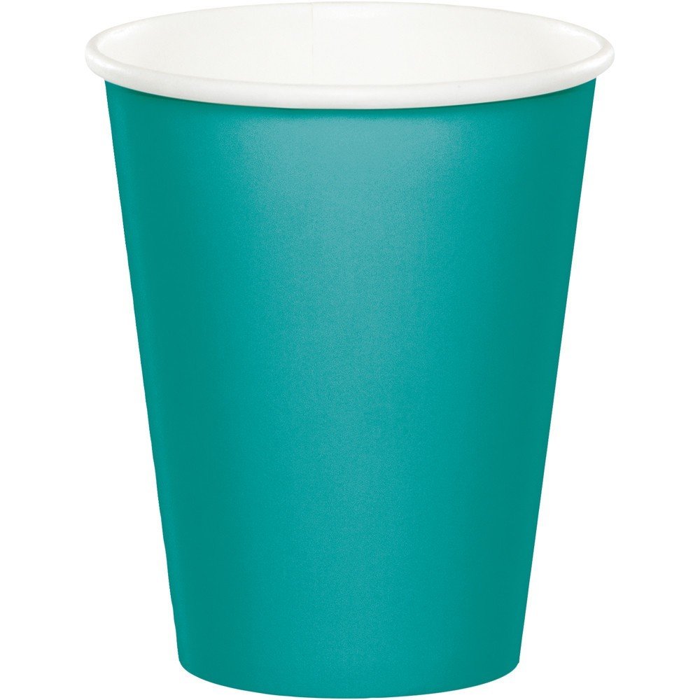 TROPICAL TEAL CUPS