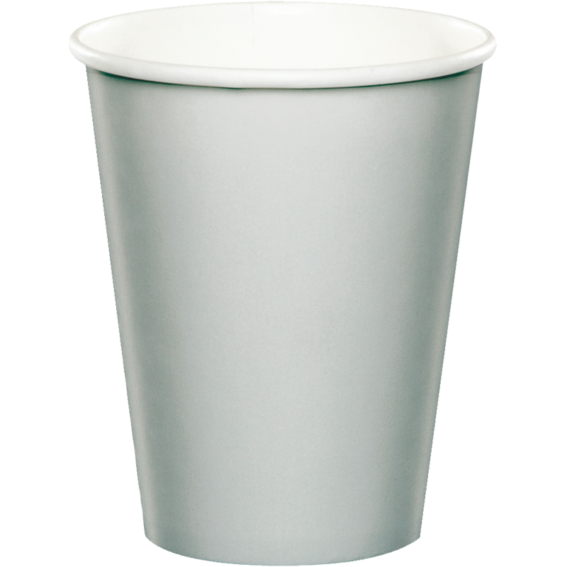 SHIMMERING SILVER CUPS