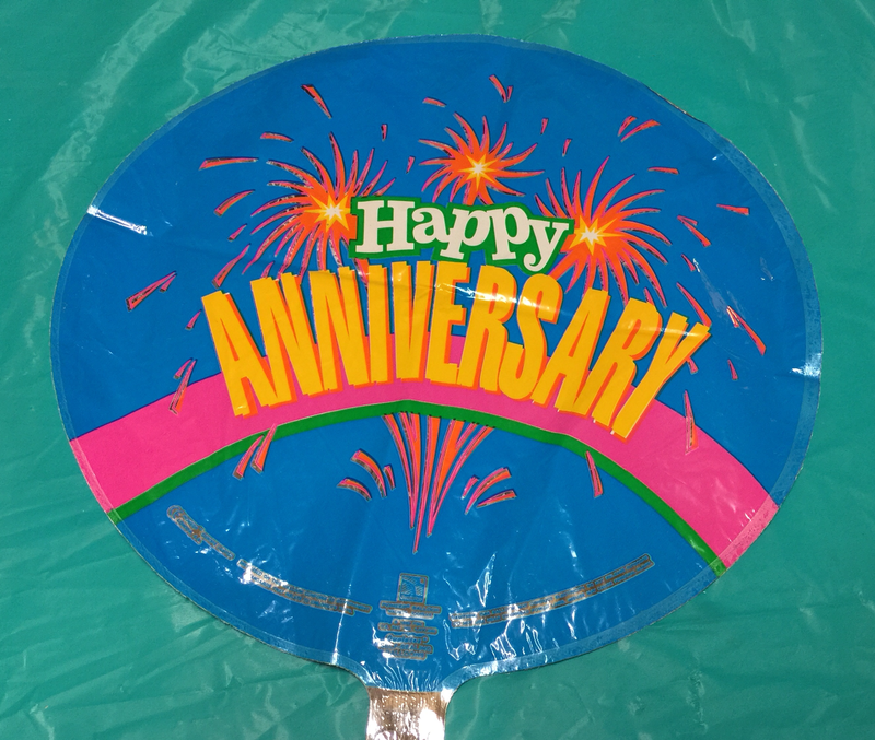 Happy anniversary fireworks