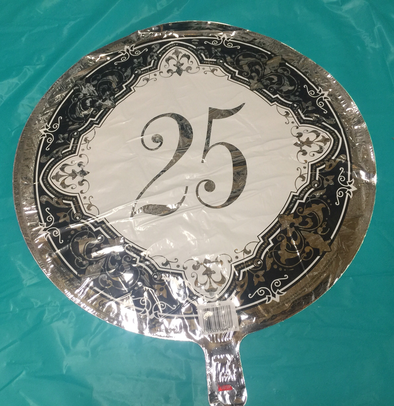 25th anniversary