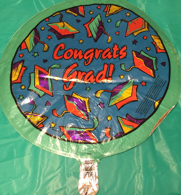Congratulations graduate