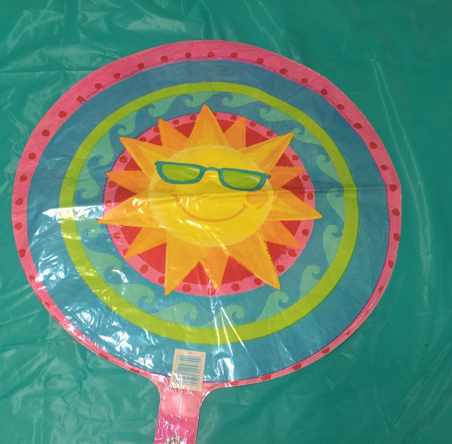 Fiesta sun with glasses