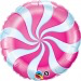 Q50976 18&quot; Candy Swirl Magenta