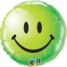 18&quot; Smile Green Foil