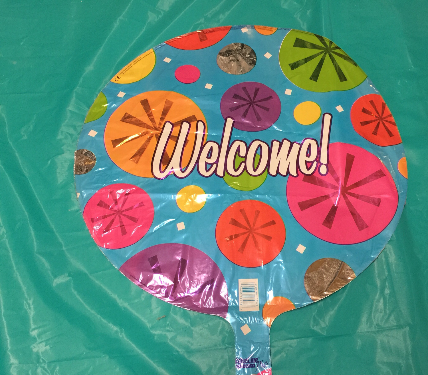 18in welcome Balloon