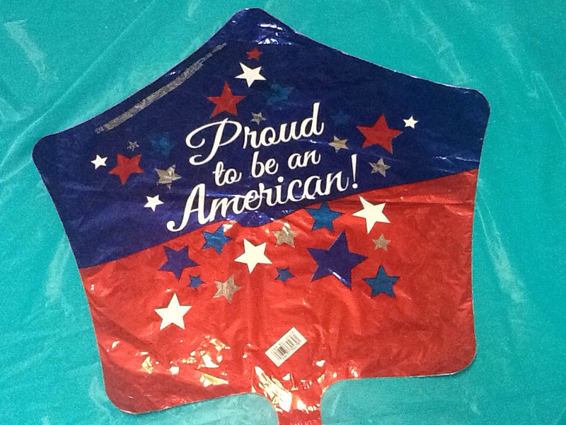 18in Proud to be an American