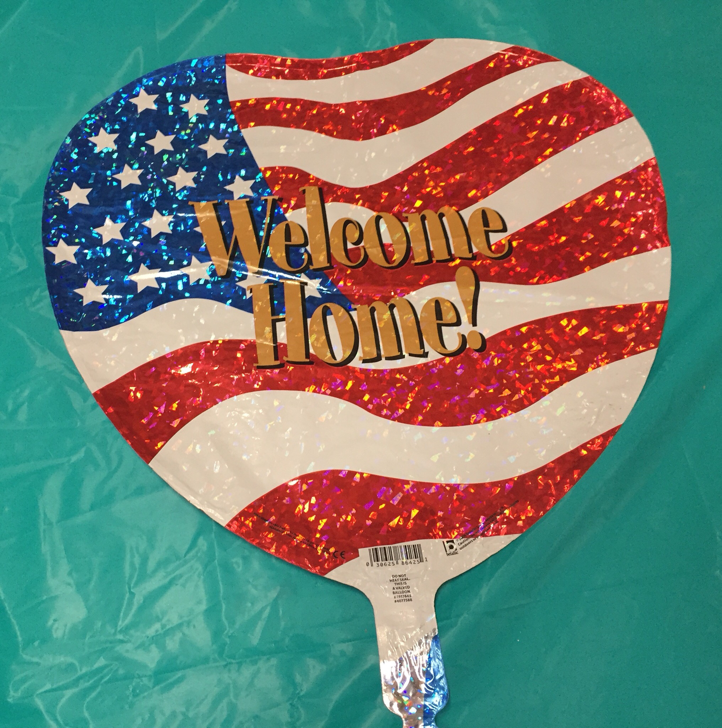 18in Welcome Home Flag