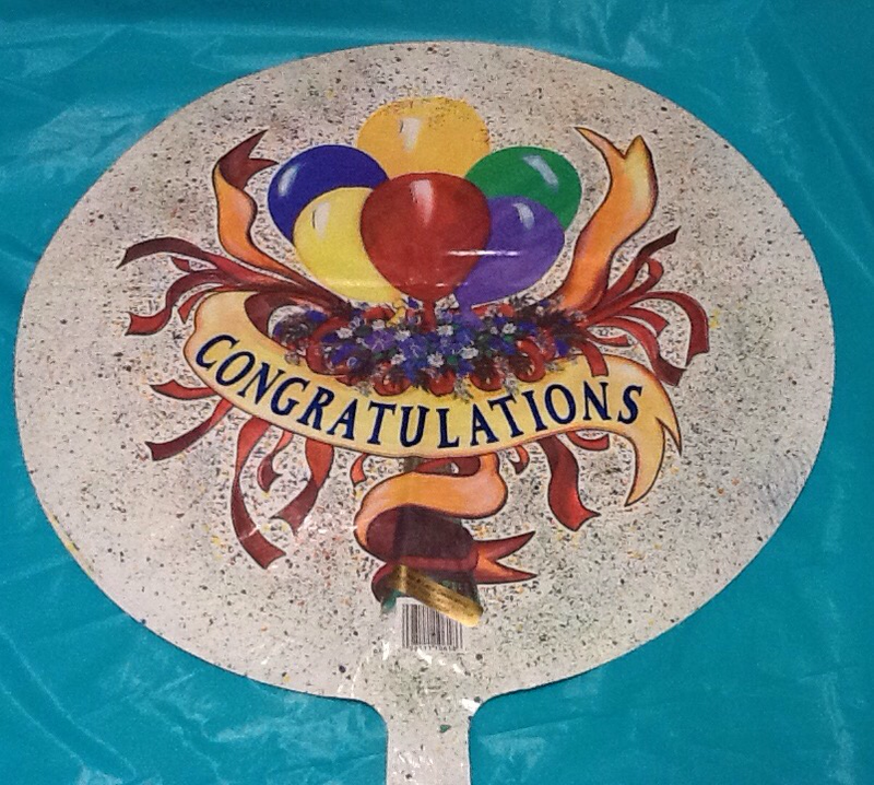 18in Congratulations