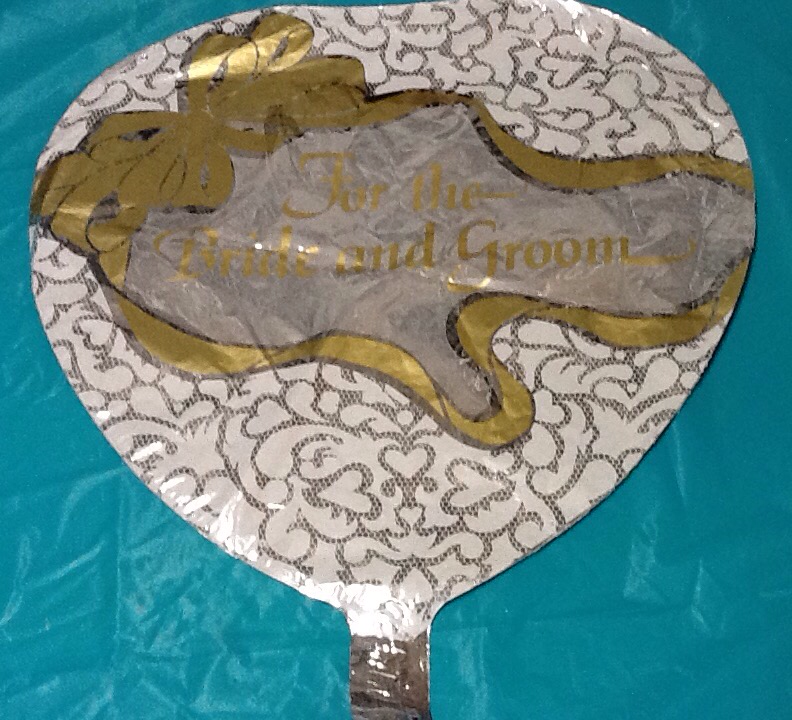 18in For the bride and groom