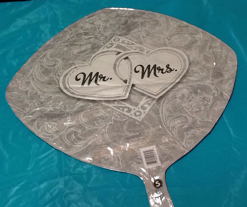 18in Mr Mrs Hearts 