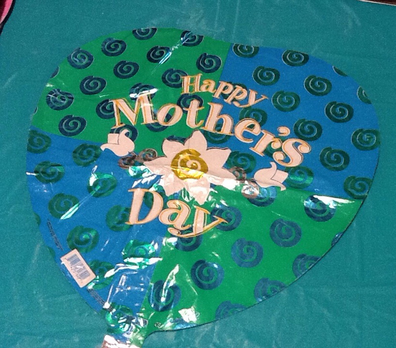 18in Happy Mothers Day Flowers