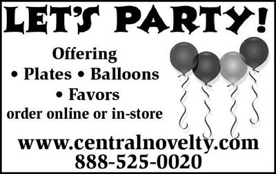 PARTY SUPPLIES