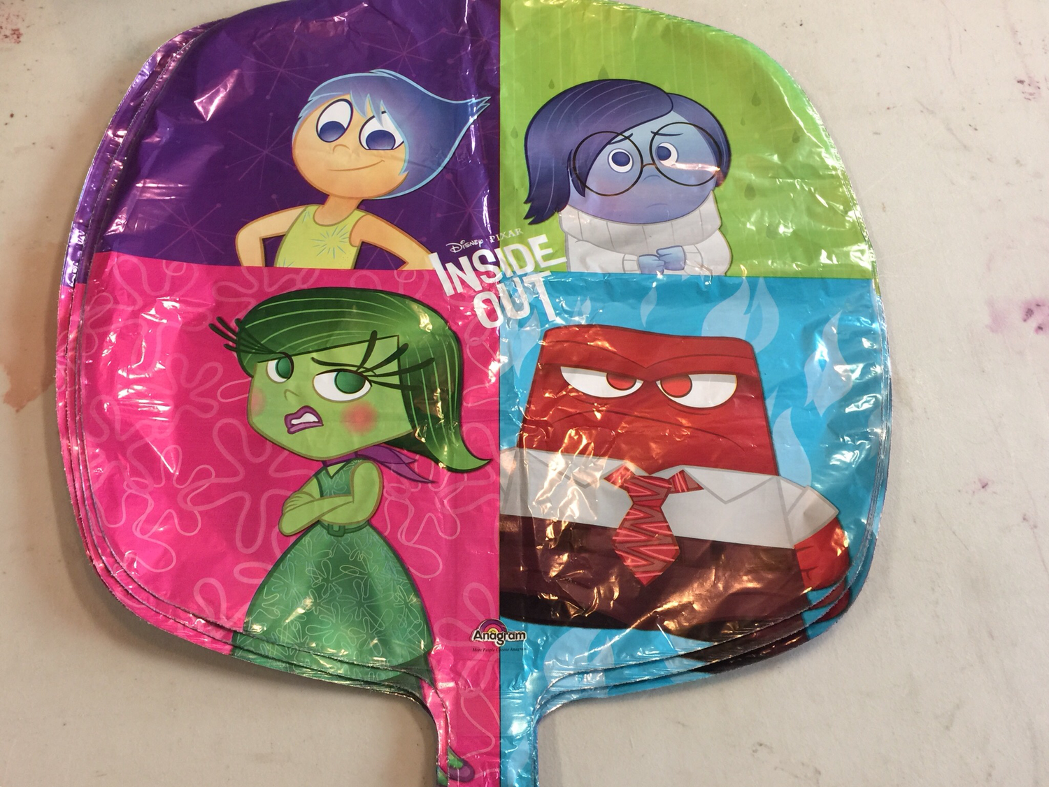 Disney Pixar inside out  