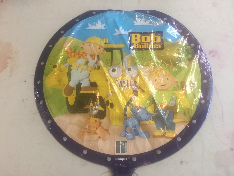 Bob The Builder Mylar 