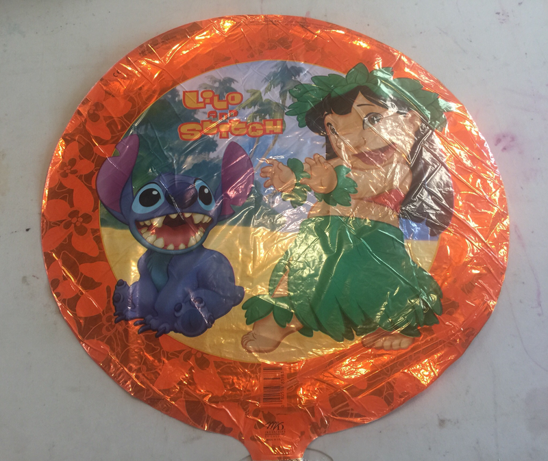 Lilo and Stich Mylar 