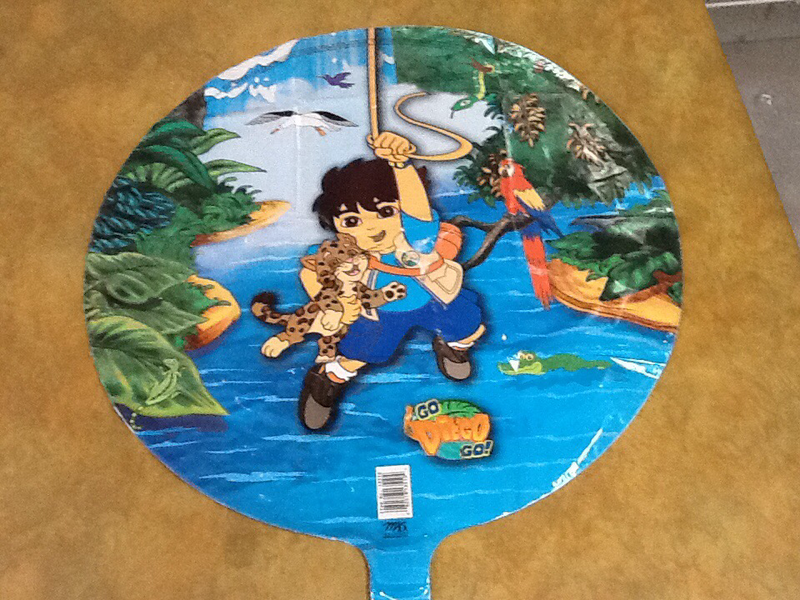 18in Tarzan mylar