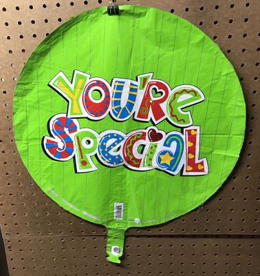18 inch You’re special Mylar balloon