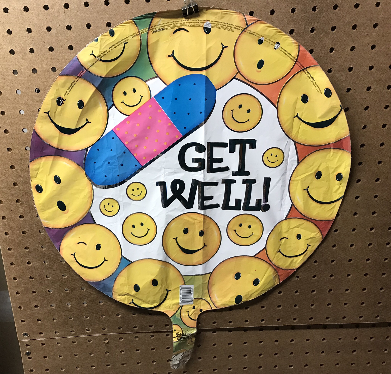 Get well miler balloons