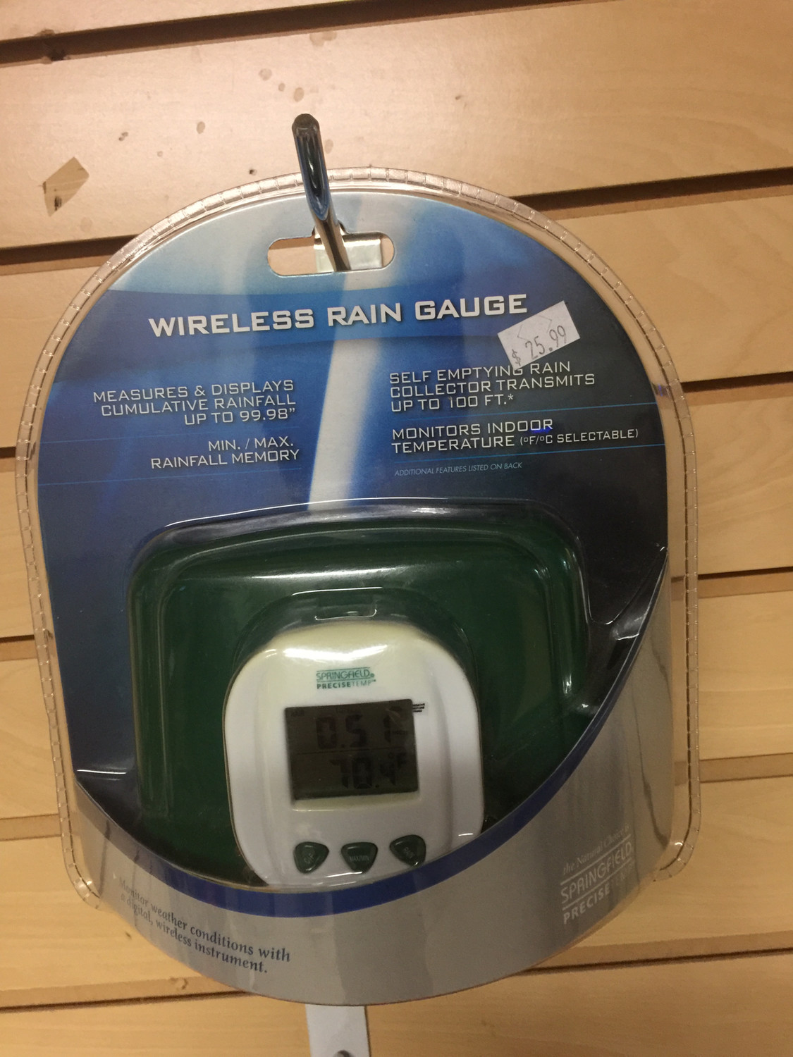 Wireless Rain Gauge 