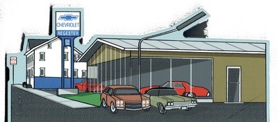 REGESTER CHEVROLET DEALERSHIP