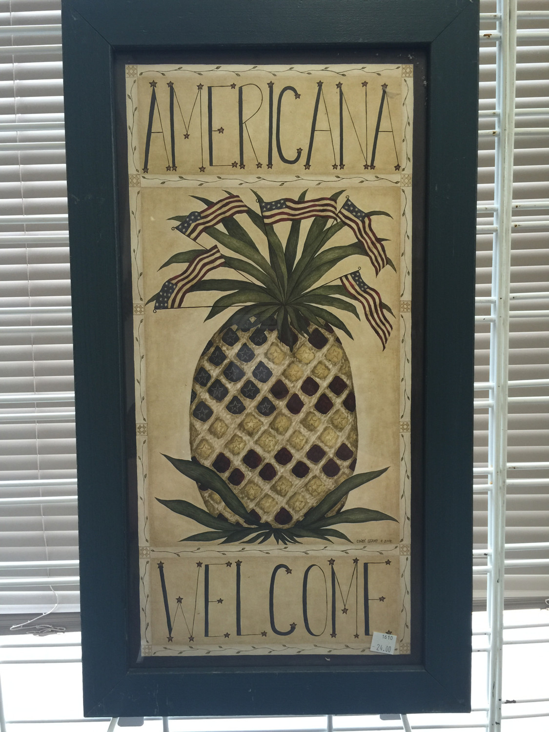 Welcome Pineapple 
