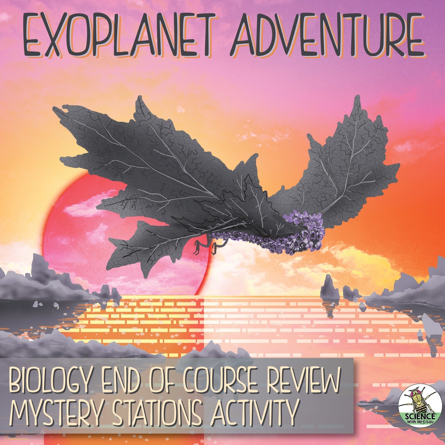 Exoplanet Adventure: Biology End of Year Stations Review Activity