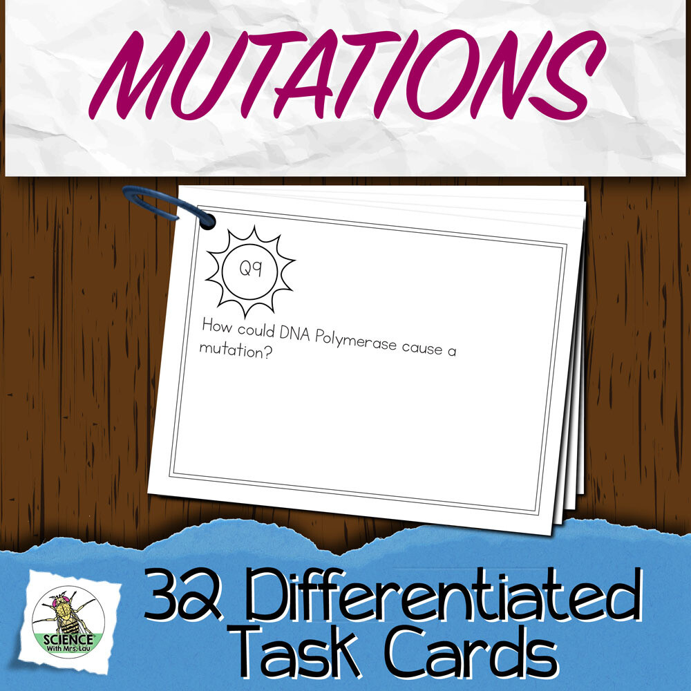 Mutations Task Cards